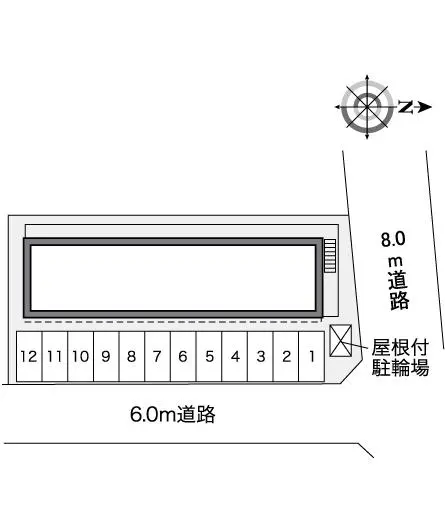 ★手数料０円★藤枝市前島　月極駐車場（LP）